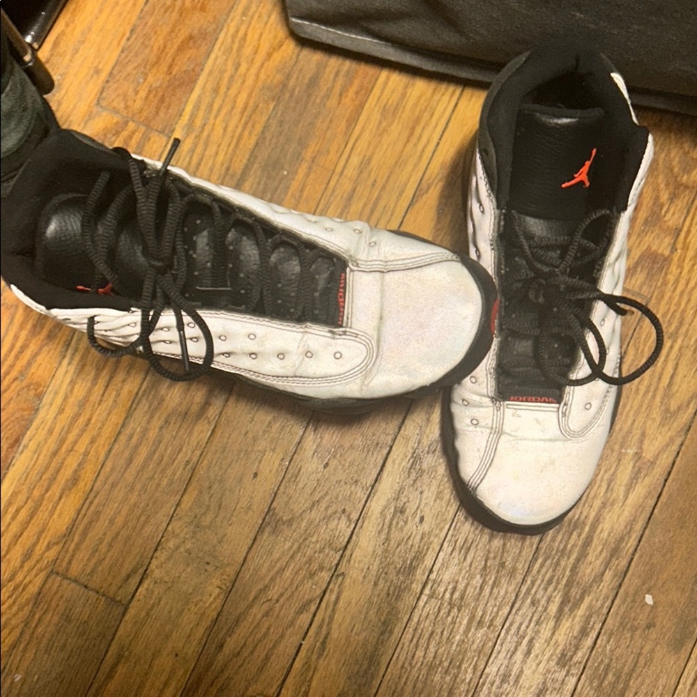 Reflective Jordans